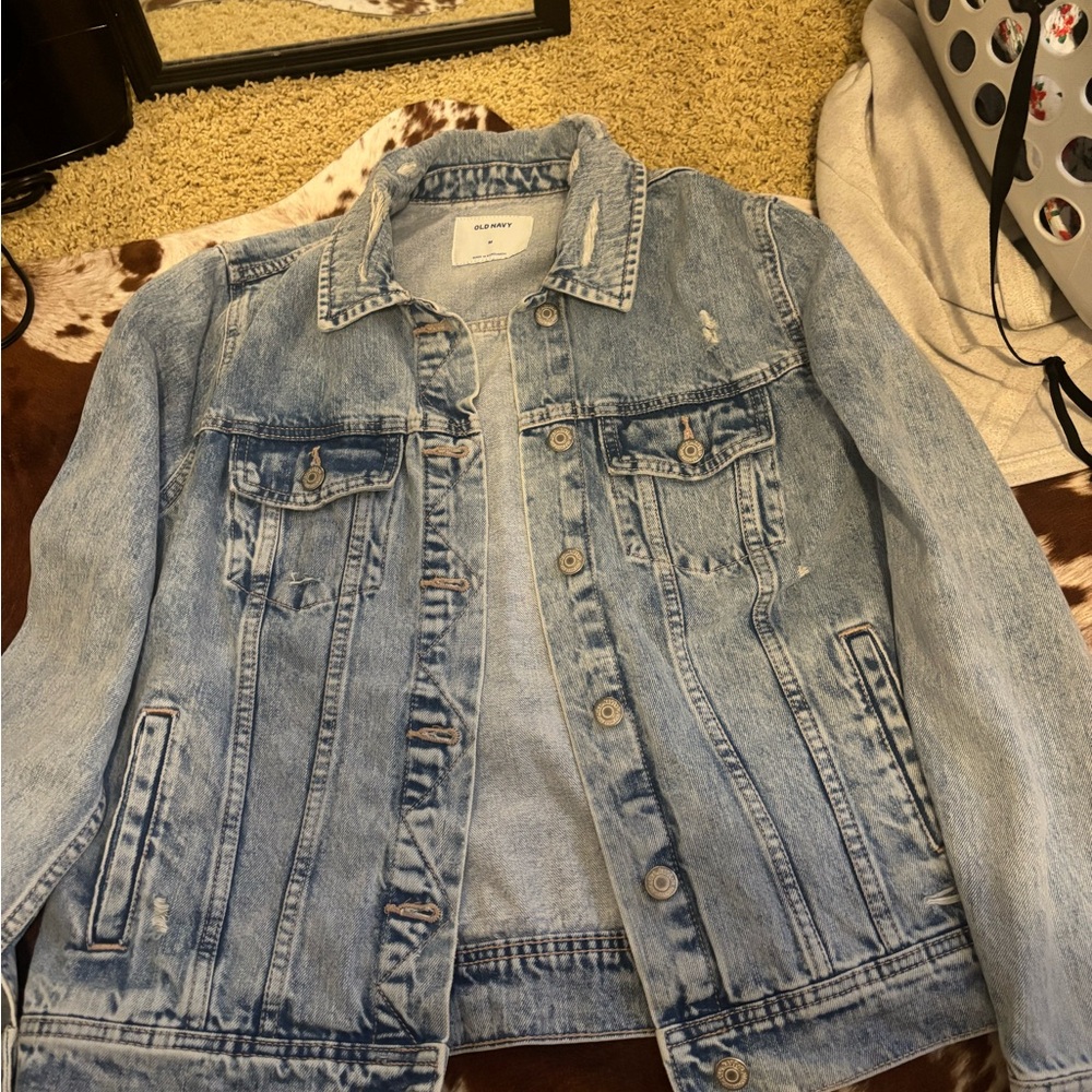 Light Blue Denim Jacket